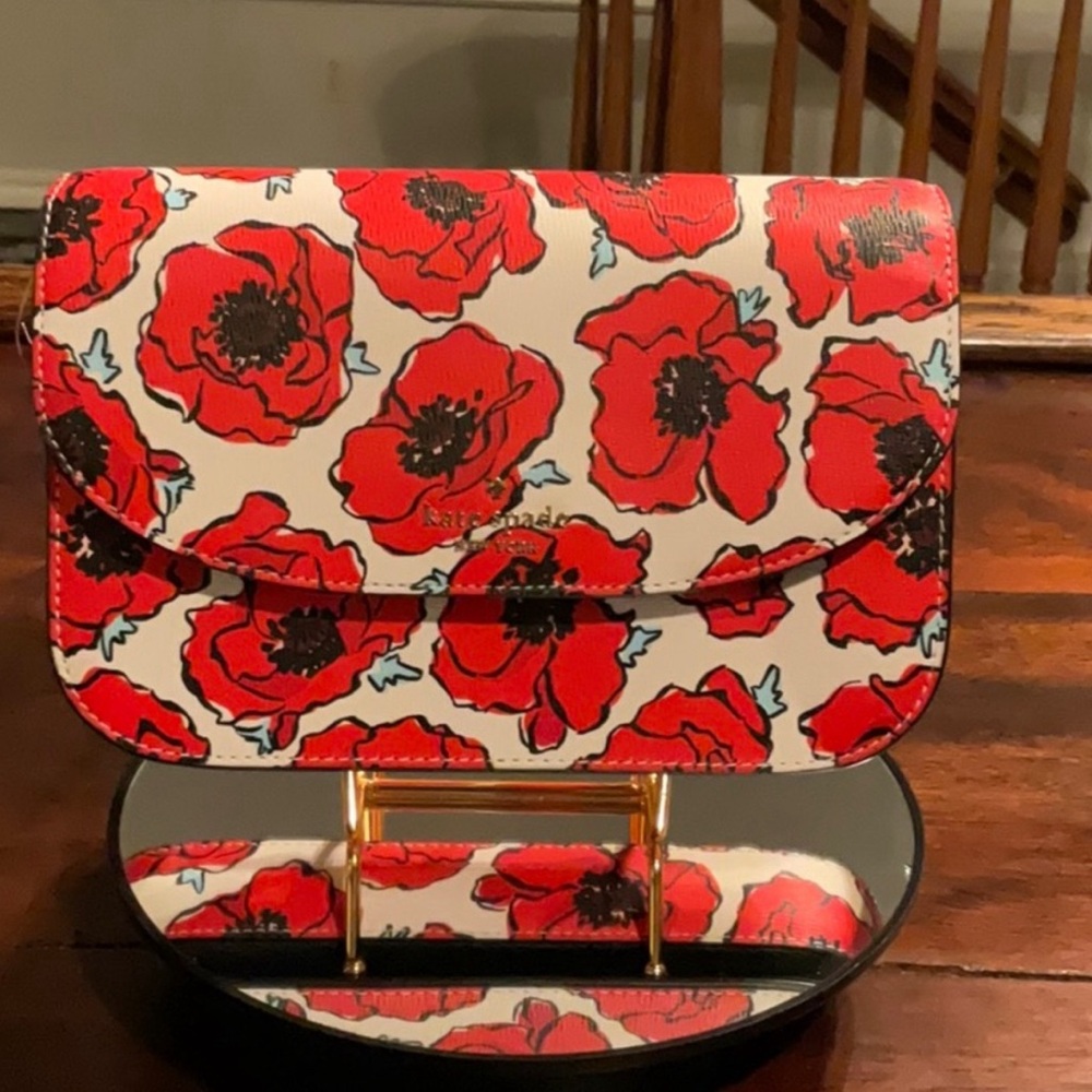 NWT KATE SPADE Kristi Poppy Crossbody